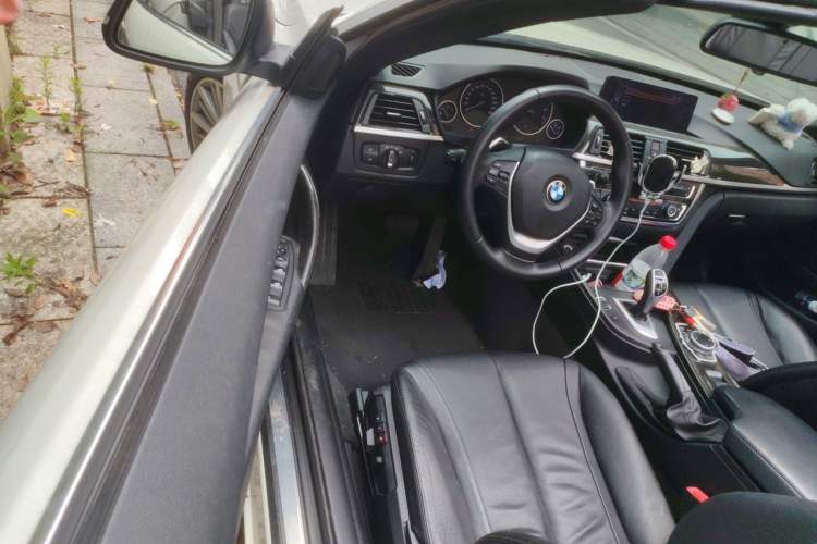 Used BMW 4 Series 2014 428i Convertible Design Package Driver Seat