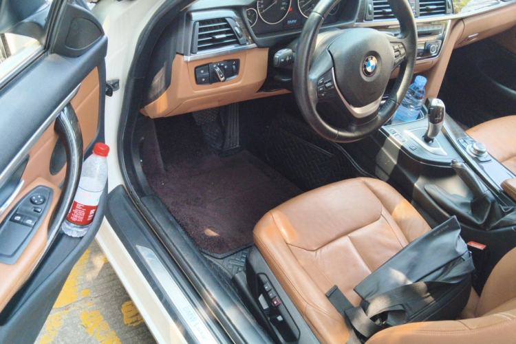 Used BMW 4 Series 2014 420i Fashion Model Driver Seat