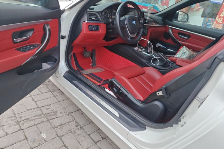 Used BMW 4 Series 2014 420i Convertible Fashion Model Driver Seat