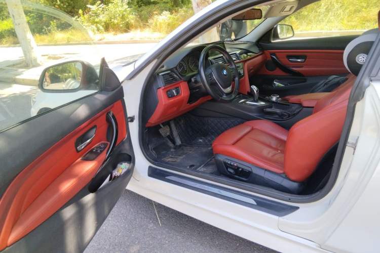 Used BMW 4 Series 2014 428i Sport Design Package Driver Seat