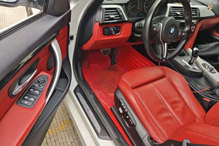 Used BMW 4 Series 2014 420i Gran Coupe Style Design Package Driver Seat