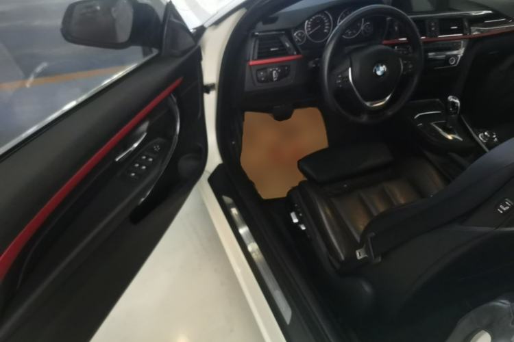 Used BMW 4 Series 2014 420i Convertible Sports Design Package Driver Seat