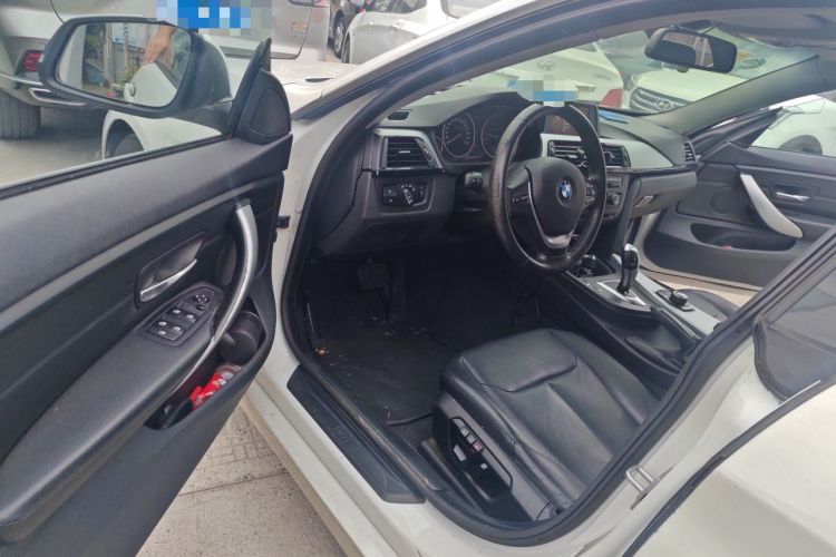 Used BMW 4 Series 2014 420i Gran Coupe Fashion Model Driver Seat