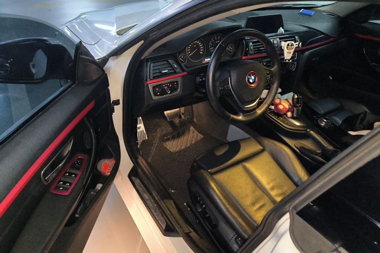 Used BMW 4 Series 2014 420i Gran Coupe Sport Design Package Driver Seat