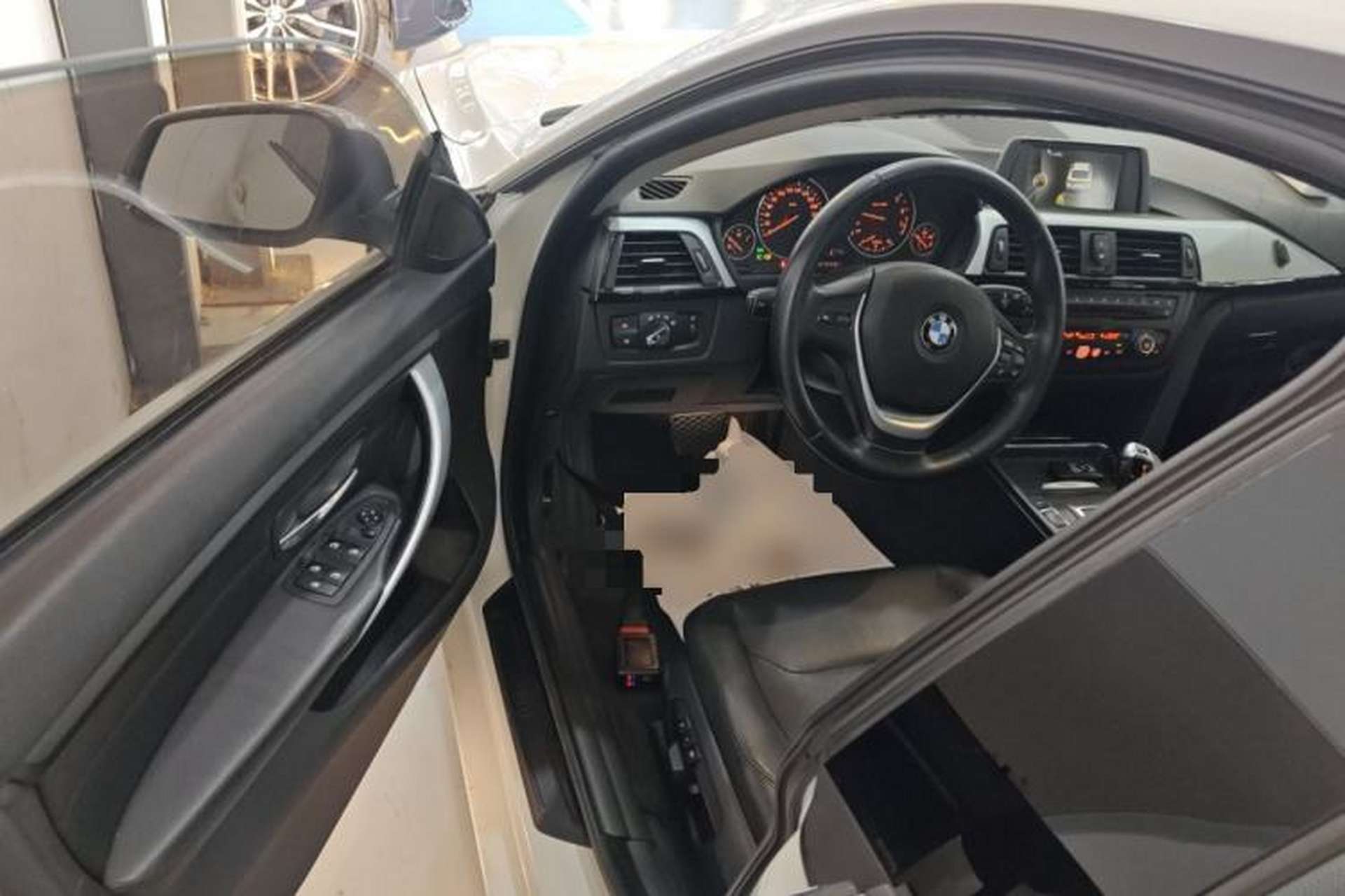 Used BMW 4 Series 2014 420i Gran Coupe Fashion Model Driver Seat