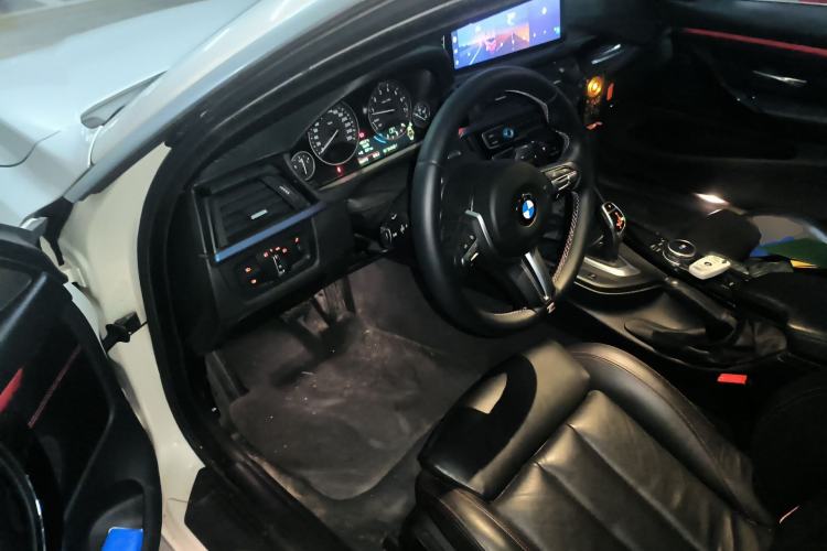 Used BMW 4 Series 2014 428i Convertible Sport Design Package Driver Seat