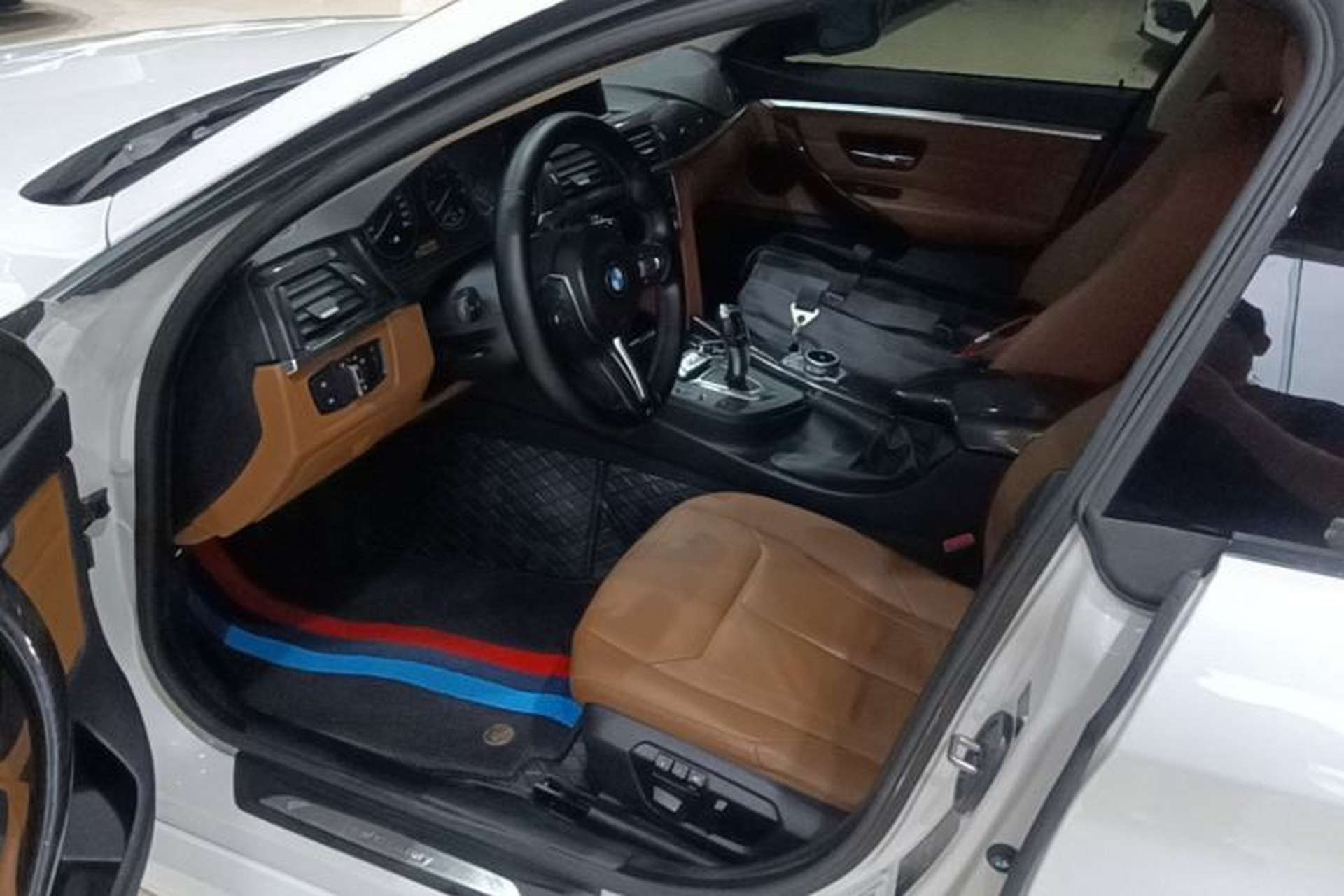 Used BMW 4 Series 2014 420i Gran Coupe Luxury Design Package Driver Seat