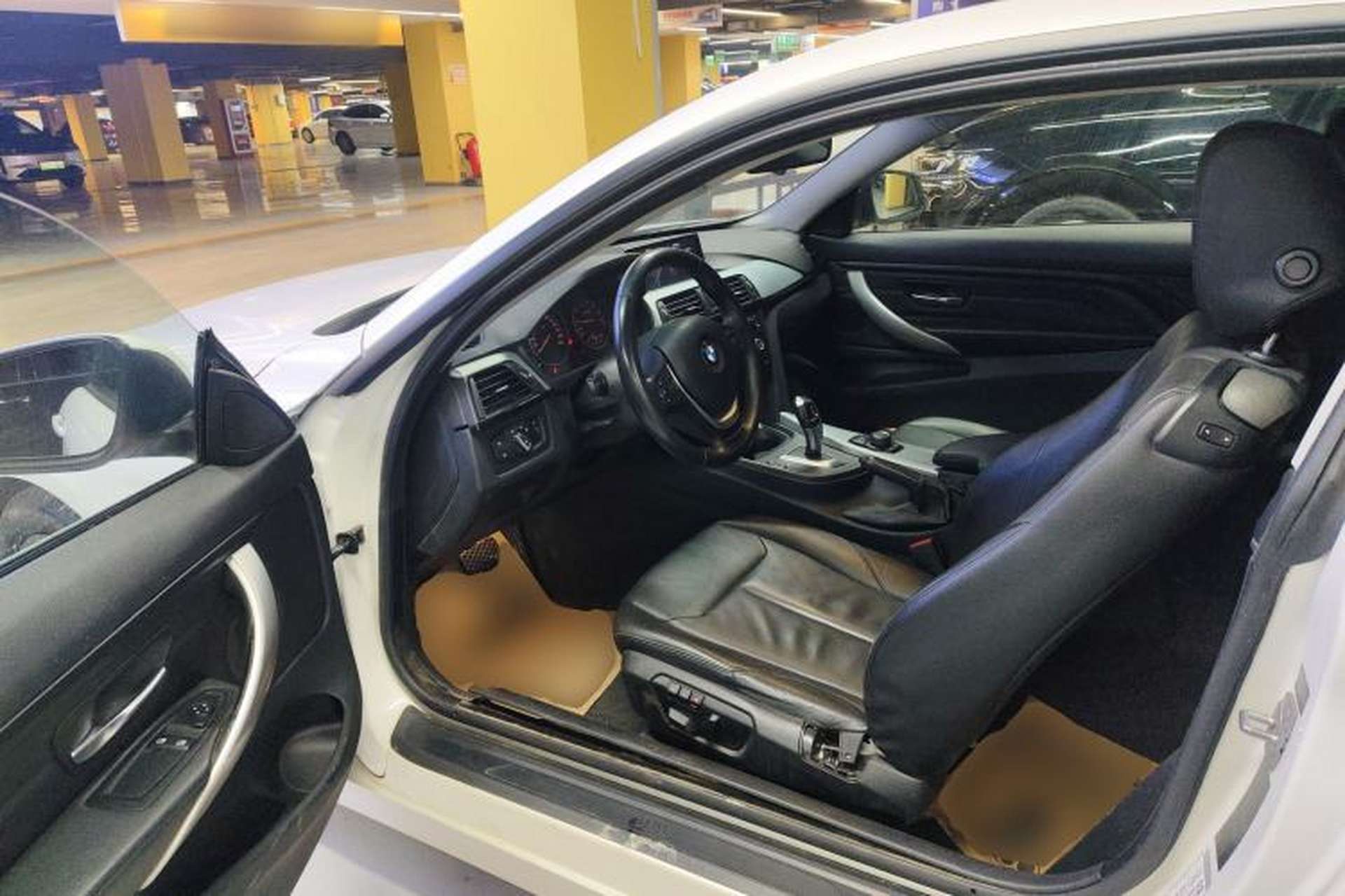 Used BMW 4 Series 2014 420i Fashion Model Driver Seat