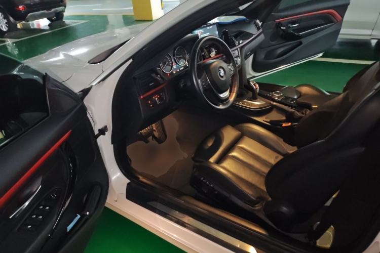 Used BMW 4 Series 2014 428i Convertible Design Package Driver Seat