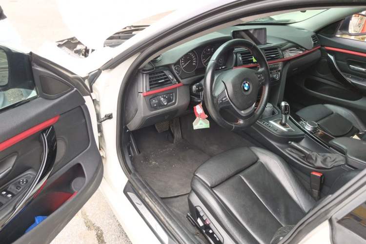 Used BMW 4 Series 2014 420i Gran Coupe Style Design Package Driver Seat
