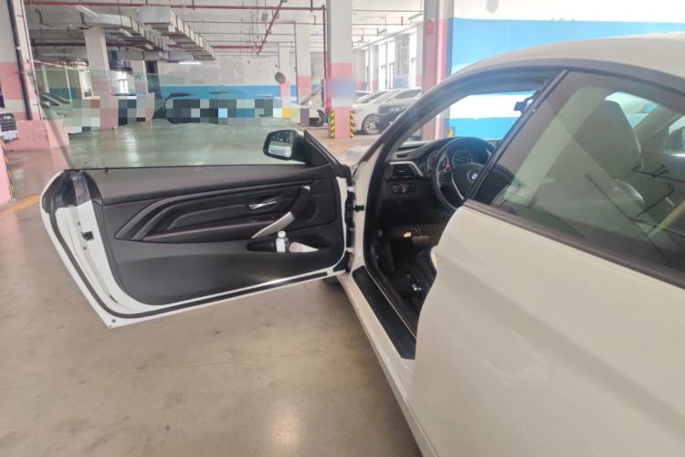 Used BMW 4 Series 2014 420i Fashion Model Driver Seat