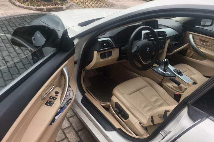 Used BMW 4 Series 2014 420i Gran Coupe Fashion Model Driver Seat
