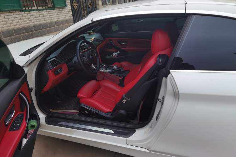Used BMW 4 Series 2014 428i Convertible Design Package Driver Seat
