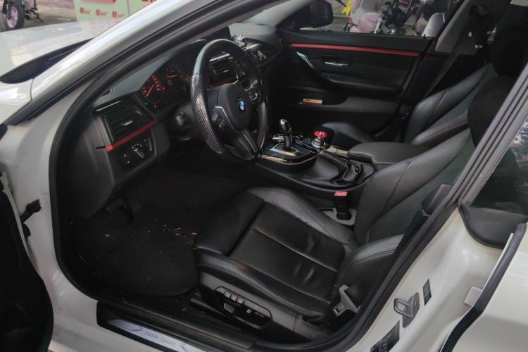 Used BMW 4 Series 2014 420i Gran Coupe Sport Design Package Driver Seat
