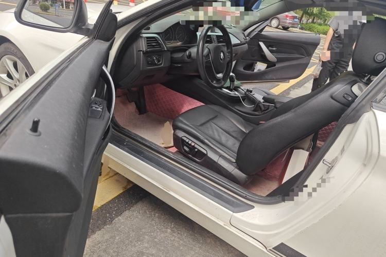 Used BMW 4 Series 2014 420i Fashion Model Driver Seat