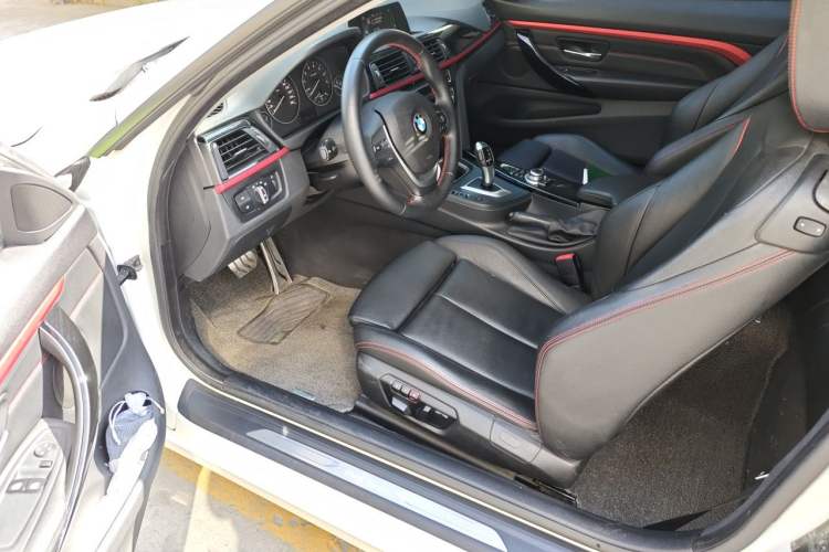 Used BMW 4 Series 2014 420i Design Package Model Driver Seat