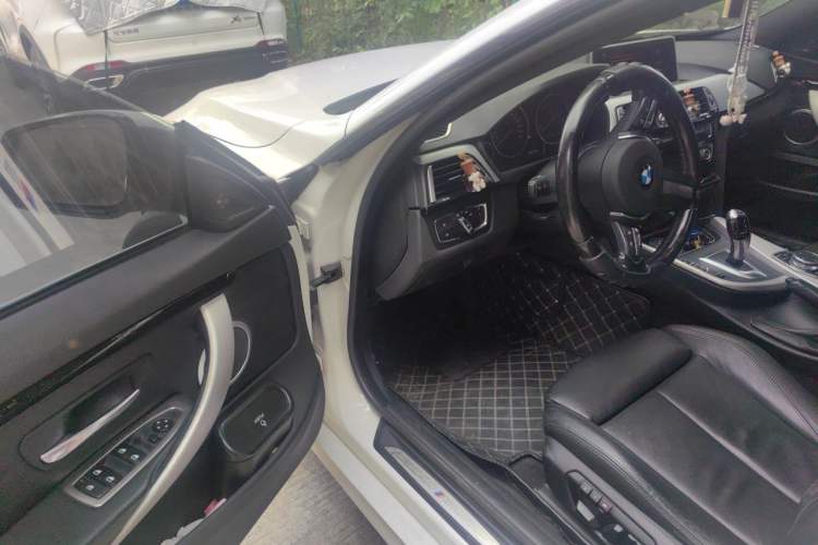 Used BMW 4 Series 2014 420i Gran Coupe Fashion Model Driver Seat