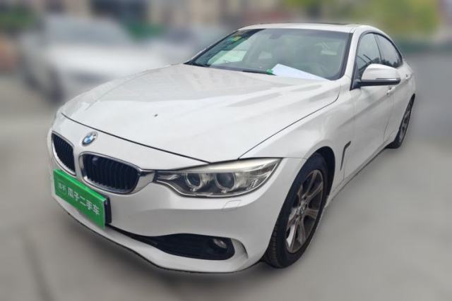 Used BMW 4 Series 2014 420i Gran Coupe Fashion Model