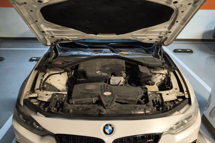 Used BMW 4 Series 2014 420i Gran Coupe Sport Design Package Engine Bay