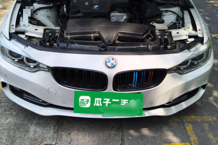 Used BMW 4 Series 2014 420i Fashion Model Engine Bay