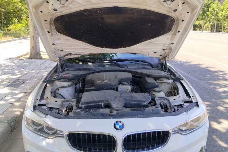 Used BMW 4 Series 2014 428i Sport Design Package Engine Bay
