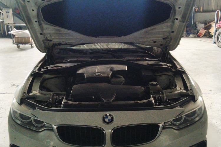 Used BMW 4 Series 2014 420i Gran Coupe Sport Design Package Engine Bay
