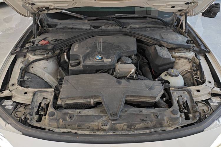 Used BMW 4 Series 2014 428i xDrive Sport Design Package Engine Bay