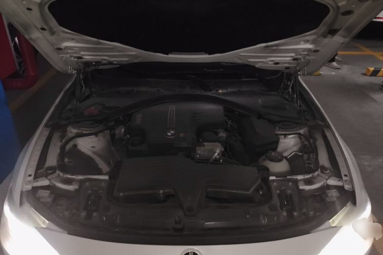 Used BMW 4 Series 2014 420i Gran Coupe Sport Design Package Engine Bay