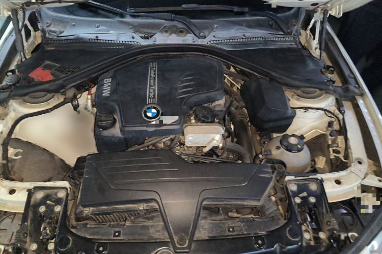 Used BMW 4 Series 2014 420i Gran Coupe Sport Design Package Engine Bay