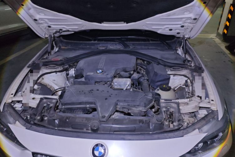 Used BMW 4 Series 2014 420i Gran Coupe Style Design Package Engine Bay