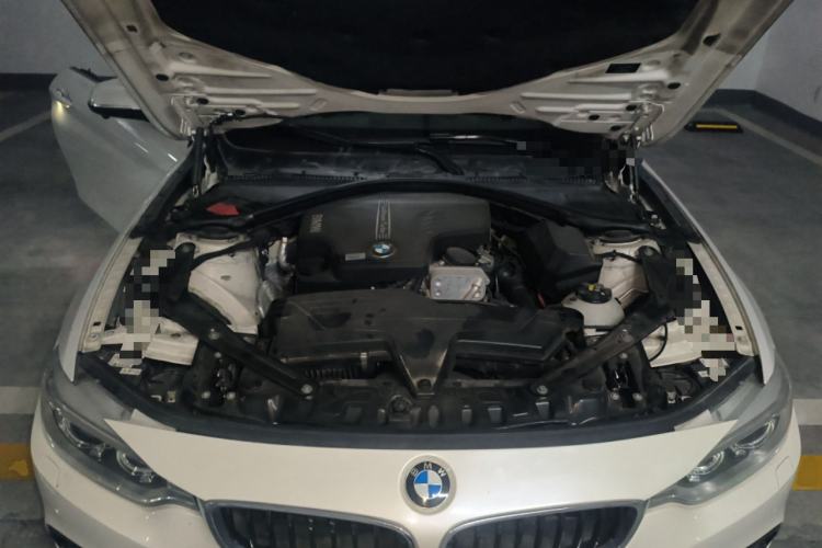 Used BMW 4 Series 2014 428i Convertible Sport Design Package Engine Bay