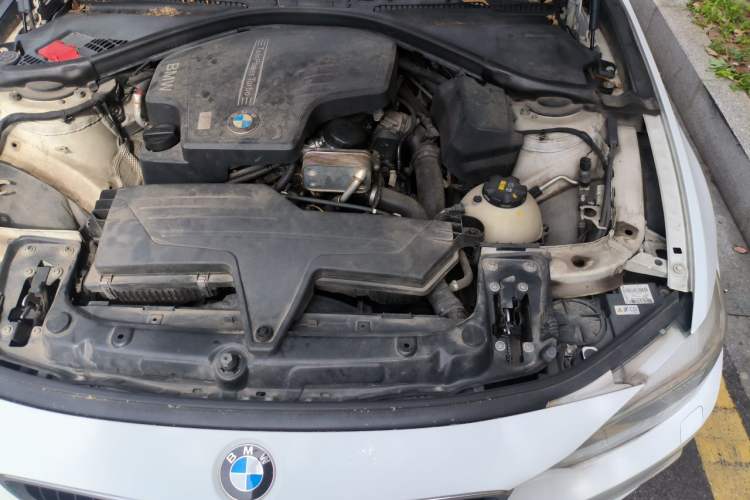 Used BMW 4 Series 2014 420i Gran Coupe Fashion Model Engine Bay Left