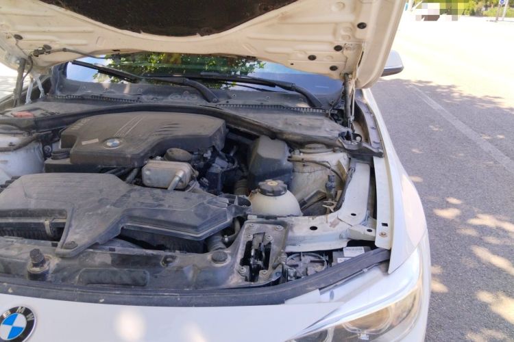Used BMW 4 Series 2014 428i Sport Design Package Engine Bay Left
