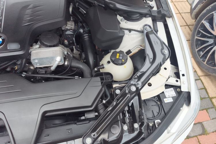 Used BMW 4 Series 2014 420i Convertible Fashion Model Engine Bay Left