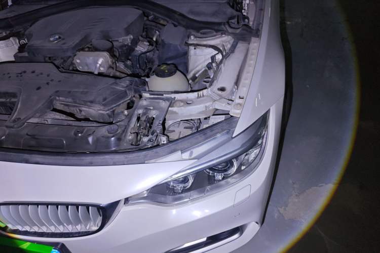 Used BMW 4 Series 2014 420i Gran Coupe Style Design Package Engine Bay Left