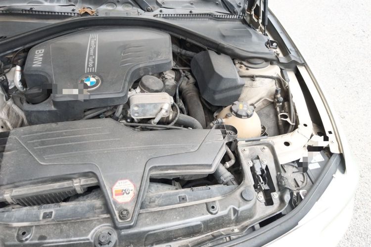 Used BMW 4 Series 2014 420i Gran Coupe Style Design Package Engine Bay Left
