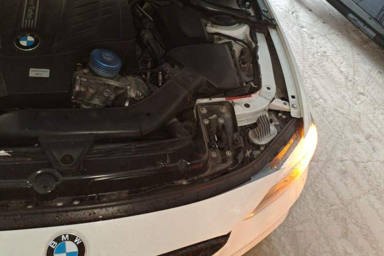 Used BMW 4 Series 2014 435i Gran Coupe M Sport Edition Engine Bay Left