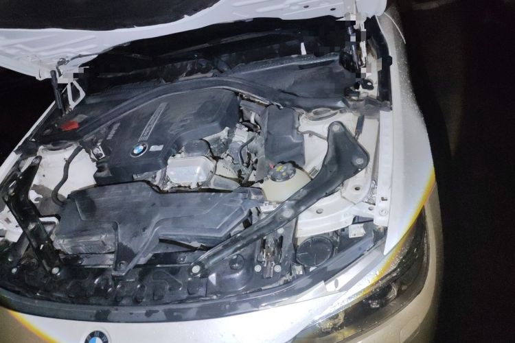 Used BMW 4 Series 2014 420i Convertible Fashion Model Engine Bay Left