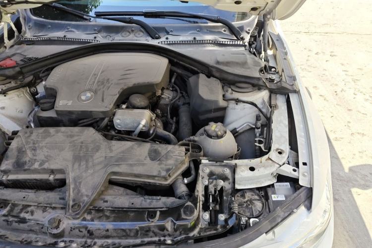 Used BMW 4 Series 2014 420i Design Package Model Engine Bay Left