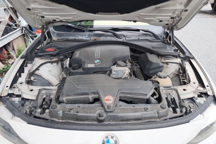 Used BMW 4 Series 2014 420i Gran Coupe Style Design Package Engine Bay