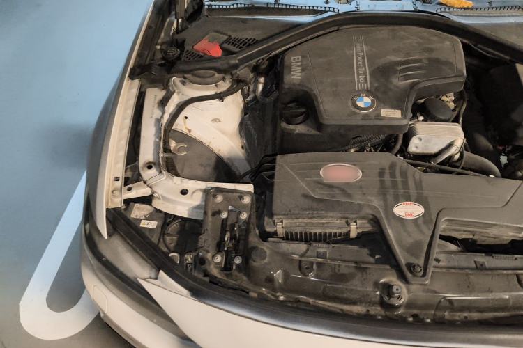 Used BMW 4 Series 2014 420i Gran Coupe Sport Design Package Engine Bay Right