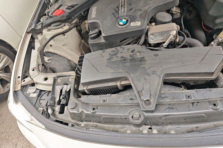 Used BMW 4 Series 2014 420i Gran Coupe Style Design Package Engine Bay Right