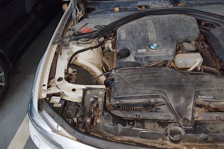 Used BMW 4 Series 2014 420i Gran Coupe Style Design Package Engine Bay Right