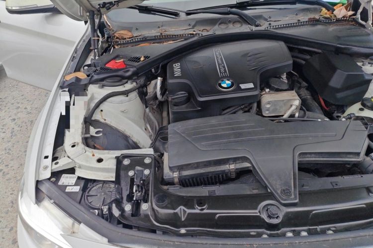 Used BMW 4 Series 2014 420i Gran Coupe Fashion Model Engine Bay Right