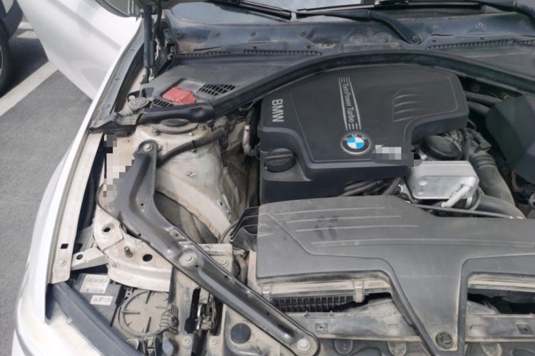 Used BMW 4 Series 2014 428i Convertible Luxury Design Package Engine Bay Right