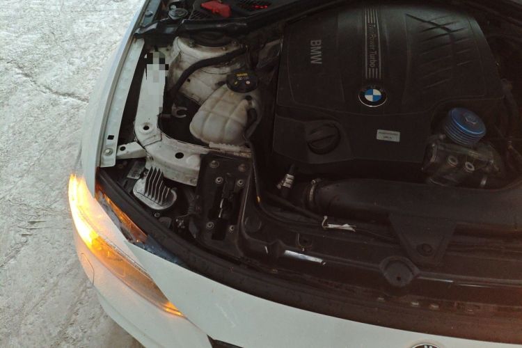 Used BMW 4 Series 2014 435i Gran Coupe M Sport Edition Engine Bay Right