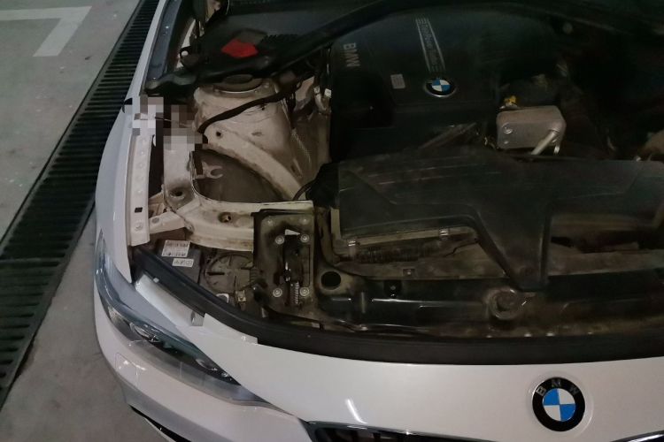 Used BMW 4 Series 2014 420i Gran Coupe Fashion Model Engine Bay Right