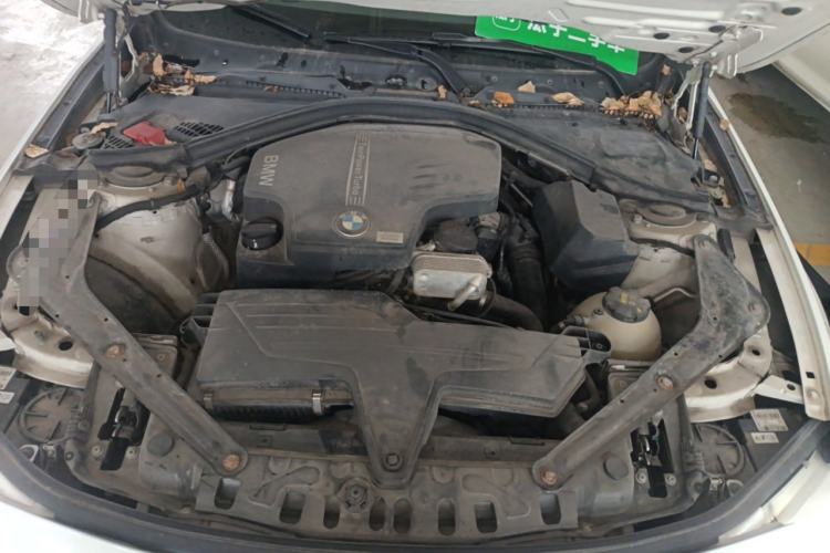 Used BMW 4 Series 2014 428i Convertible Sport Design Package Engine Bay
