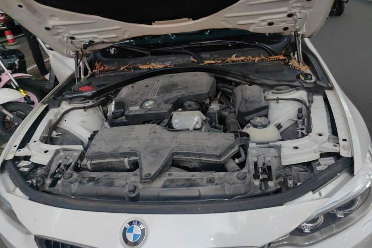 Used BMW 4 Series 2014 420i Gran Coupe Sport Design Package Engine Bay