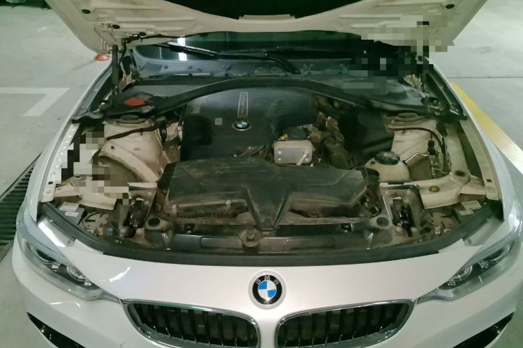 Used BMW 4 Series 2014 420i Gran Coupe Fashion Model Engine Bay